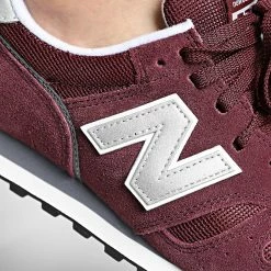 Meilleure vente 🌟 Baskets Classics 373 ML373CD2 Bordeaux de New Balance ⌛ -New Balance Soldes new balance 252954 ML373CD2 20210308T164129 02