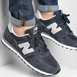 Budget 💯 Baskets Classics 373 ML373CC2 Dark Grey de New Balance 🛒