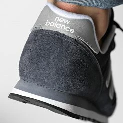 Budget 💯 Baskets Classics 373 ML373CC2 Dark Grey de New Balance 🛒 -New Balance Soldes new balance 252957 ML373CC2 20210219T145044 04