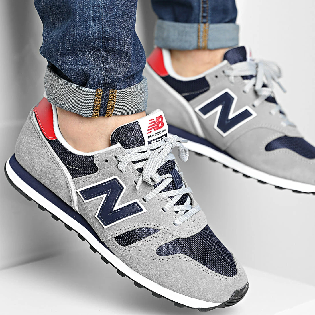 Meilleure affaire 😉 Baskets Classics 373 ML373CT2 Grey de New Balance ⌛ 3 Meilleure affaire 😉 Baskets Classics 373 ML373CT2 Grey de New Balance ⌛
