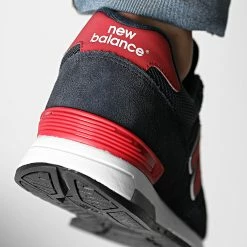 De gros 🧨 Baskets Lifestyle 565 ML565NTW Navy de New Balance 🤩 -New Balance Soldes new balance 252977 ML565NTW 20210219T145334 04