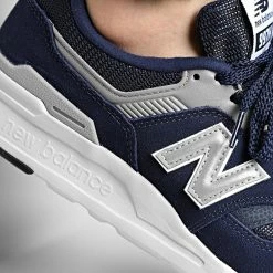 Remise 🔔 Baskets Classics 997 CM997HCE Navy de New Balance 🌟 -New Balance Soldes new balance 252978 CM997HCE 20210219T155855 02