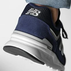 Remise 🔔 Baskets Classics 997 CM997HCE Navy de New Balance 🌟 -New Balance Soldes new balance 252978 CM997HCE 20210219T155859 04