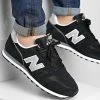 Meilleure vente ⭐ Baskets Classics 373 ML373CA2 Black de New Balance 🎁
