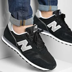 Meilleure vente ⭐ Baskets Classics 373 ML373CA2 Black de New Balance 🎁