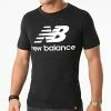 Tout neuf 🧨 Tee 👕 Shirt MT01575 Noir de New Balance ✨ -New Balance Soldes new balance 274208 MT01575BK 20210715T160150 01