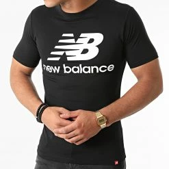 Tout neuf 🧨 Tee 👕 Shirt MT01575 Noir de New Balance ✨ -New Balance Soldes new balance 274208 MT01575BK 20210715T160155 03
