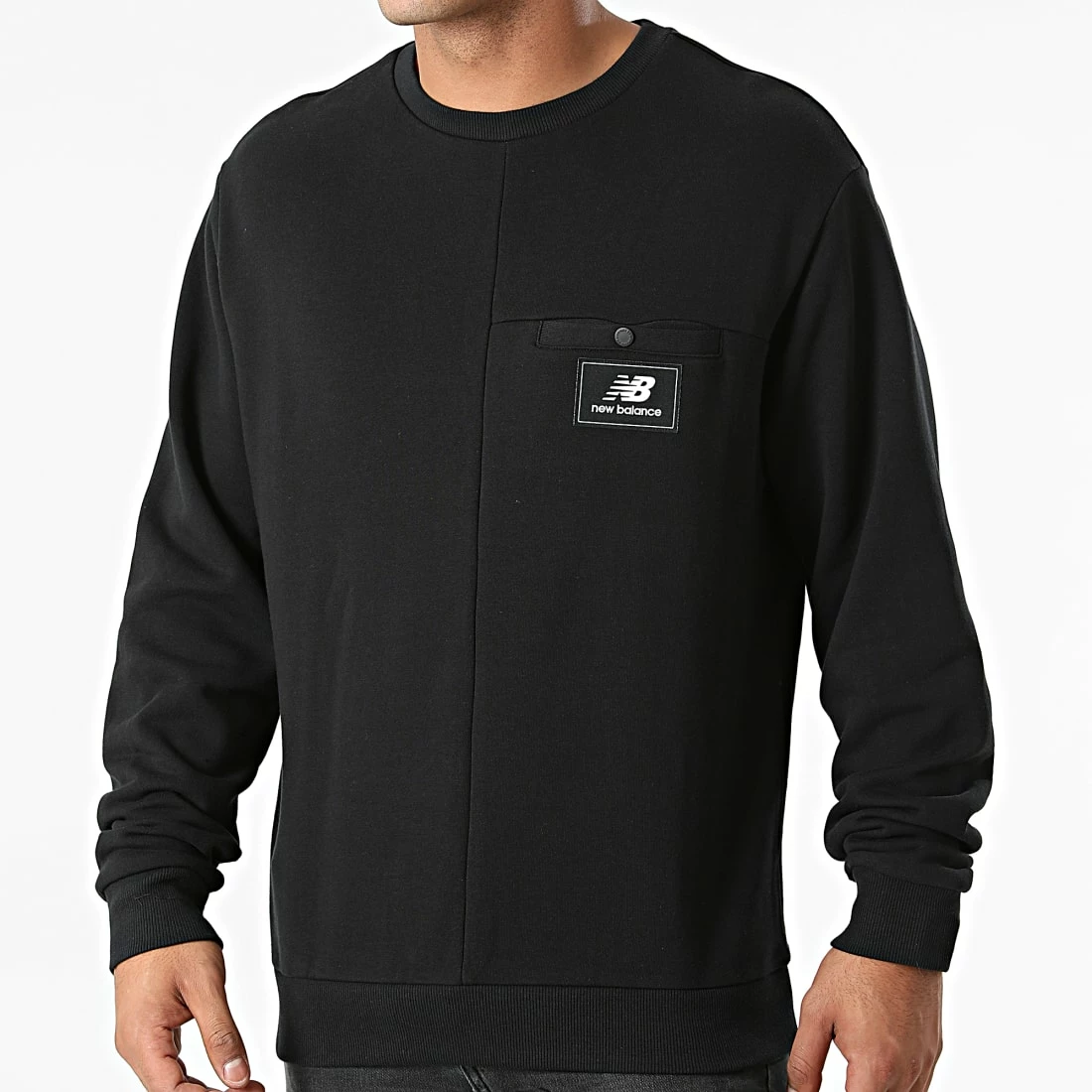 Meilleure affaire 🔥 Sweat Crewneck MT13506 Noir de New Balance 😉 3 Meilleure affaire 🔥 Sweat Crewneck MT13506 Noir de New Balance 😉