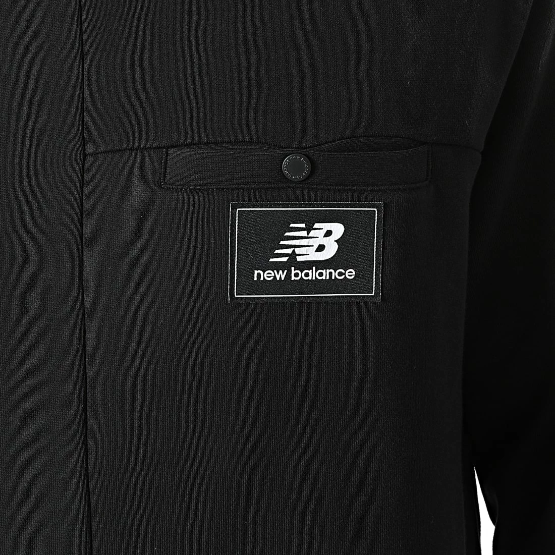 Meilleure affaire 🔥 Sweat Crewneck MT13506 Noir de New Balance 😉 4 Meilleure affaire 🔥 Sweat Crewneck MT13506 Noir de New Balance 😉 – Image 2