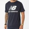 Le moins cher 🌟 Tee 👚 Shirt MT01575 Bleu Marine de New Balance 👍 -New Balance Soldes new balance 274219 MT01575E 20210715T162220 01