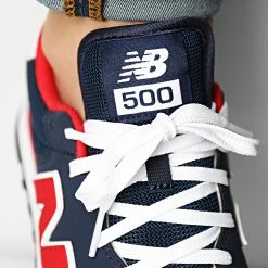 Les meilleures critiques de 🥰 Baskets Lifestyle GM500TRT Navy Red de New Balance 🔥 -New Balance Soldes new balance 274701 GM500TRT 20210720T075424 03