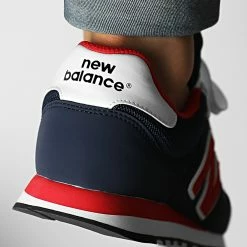Les meilleures critiques de 🥰 Baskets Lifestyle GM500TRT Navy Red de New Balance 🔥 -New Balance Soldes new balance 274701 GM500TRT 20210720T075425 04