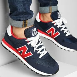 Les meilleures critiques de 🥰 Baskets Lifestyle GM500TRT Navy Red de New Balance 🔥