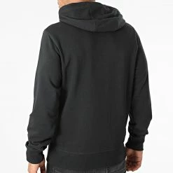 Meilleure affaire ✔️ Sweat Capuche MT03558 Noir de New Balance 😉 -New Balance Soldes new balance 277100 MT03558 BK 20210805T161123 04