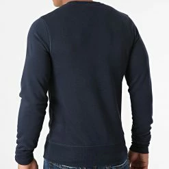 Budget 🔔 Sweat Crewneck MT03560 Bleu Marine de New Balance 😉 -New Balance Soldes new balance 277118 MT03560 ECL 20210805T160424 04