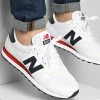 Top 10 😀 Baskets Lifestyle 500 GM500SWB White de New Balance 😉 -New Balance Soldes new balance 278352 GM500SWB 20210809T144647 01