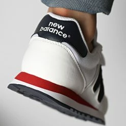 Top 10 😀 Baskets Lifestyle 500 GM500SWB White de New Balance 😉 -New Balance Soldes new balance 278352 GM500SWB 20210809T144651 04