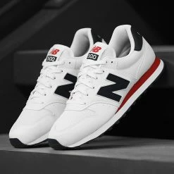 Top 10 😀 Baskets Lifestyle 500 GM500SWB White de New Balance 😉 -New Balance Soldes new balance 278352 GM500SWB 20210812T084217 06