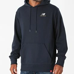 Les meilleures critiques de 🎁 Sweat Capuche MT11550 Bleu Marine de New Balance 🧨