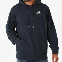 Les meilleures critiques de 🎁 Sweat Capuche MT11550 Bleu Marine de New Balance 🧨 -New Balance Soldes new balance 278420 MT11550 ECL 20210810T155441 03