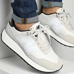 Les meilleures critiques de 😍 Baskets Lifestyle 237 MS237UL1 Beige de New Balance 😉