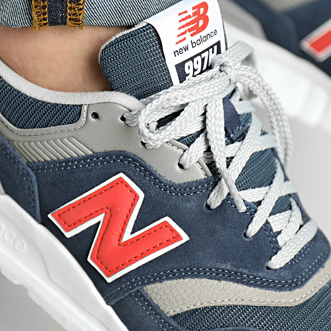Promo ⌛ Baskets Lifestyle 997 CM997HAY Navy Grey de New Balance 💯 4 Promo ⌛ Baskets Lifestyle 997 CM997HAY Navy Grey de New Balance 💯 – Image 2