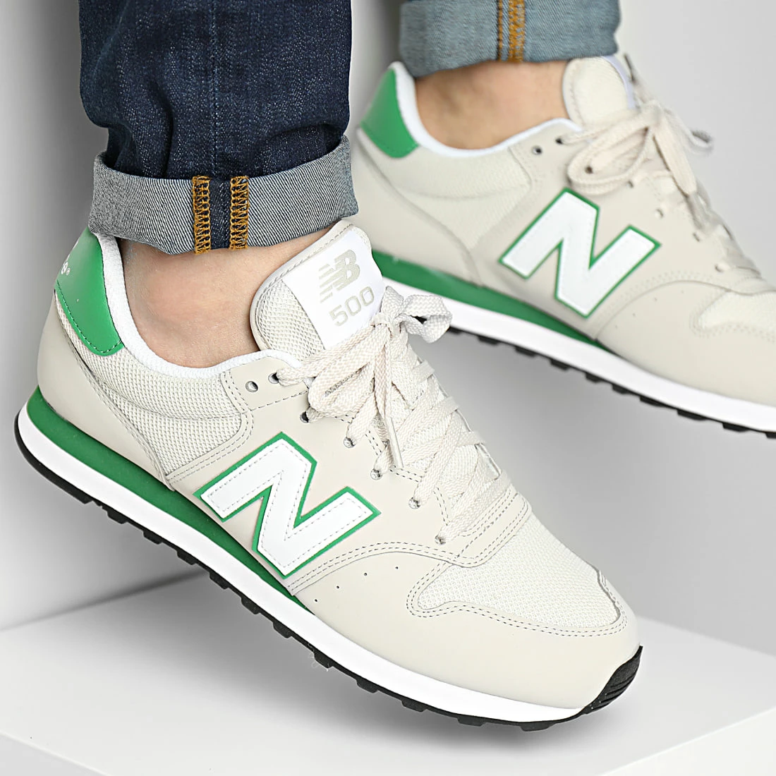 Le moins cher 😉 Baskets Lifestyle 500 GM500VP1 Beige de New Balance 🥰 3 Le moins cher 😉 Baskets Lifestyle 500 GM500VP1 Beige de New Balance 🥰