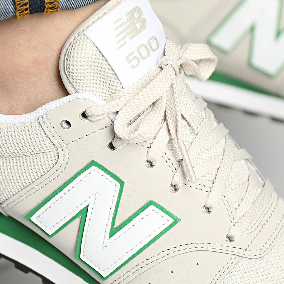 Le moins cher 😉 Baskets Lifestyle 500 GM500VP1 Beige de New Balance 🥰 4 Le moins cher 😉 Baskets Lifestyle 500 GM500VP1 Beige de New Balance 🥰 – Image 2