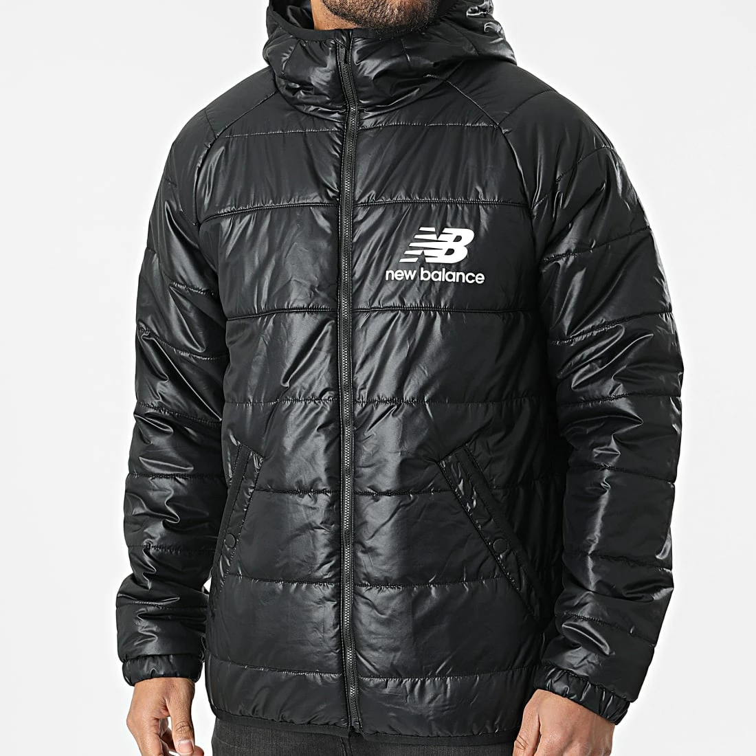 Meilleur prix 👏 Doudoune Capuche MJ13513 Noir de New Balance 😀 2 Meilleur prix 👏 Doudoune Capuche MJ13513 Noir de New Balance 😀