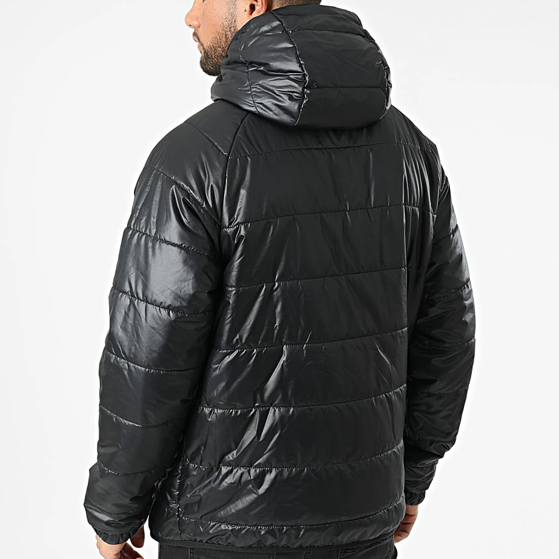 Meilleur prix 👏 Doudoune Capuche MJ13513 Noir de New Balance 😀 5 Meilleur prix 👏 Doudoune Capuche MJ13513 Noir de New Balance 😀 – Image 4