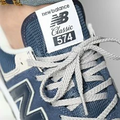 Tout neuf ⌛ Baskets Classics 574 ML574EVN Navy de New Balance 🛒 -New Balance Soldes new balance 301041 ML574EVN 20220204T121112 03
