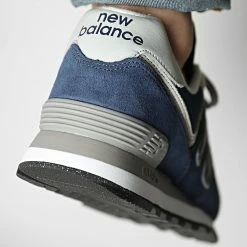 Tout neuf ⌛ Baskets Classics 574 ML574EVN Navy de New Balance 🛒 -New Balance Soldes new balance 301041 ML574EVN 20220204T121113 04