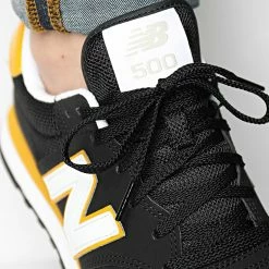 Bon marché ✨ Baskets Lifestyle 500 GM500VS1 Black de New Balance 👏 -New Balance Soldes new balance 301237 GM500VS1 20220204T121001 03