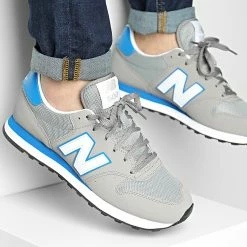 Remise 🥰 Baskets Lifestyle 500 GM500VT1 Grey de New Balance 😀