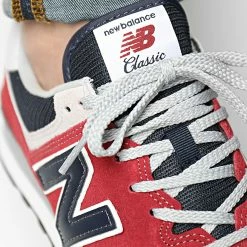 Offres 👏 Baskets Classics 574 ML574EH2 Burgundy de New Balance 🎁 -New Balance Soldes new balance 301259 ML574EH2 20220204T120916 03