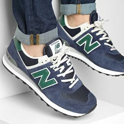Budget 👏 Baskets Classics 574 ML574HL2 Navy de New Balance 😉