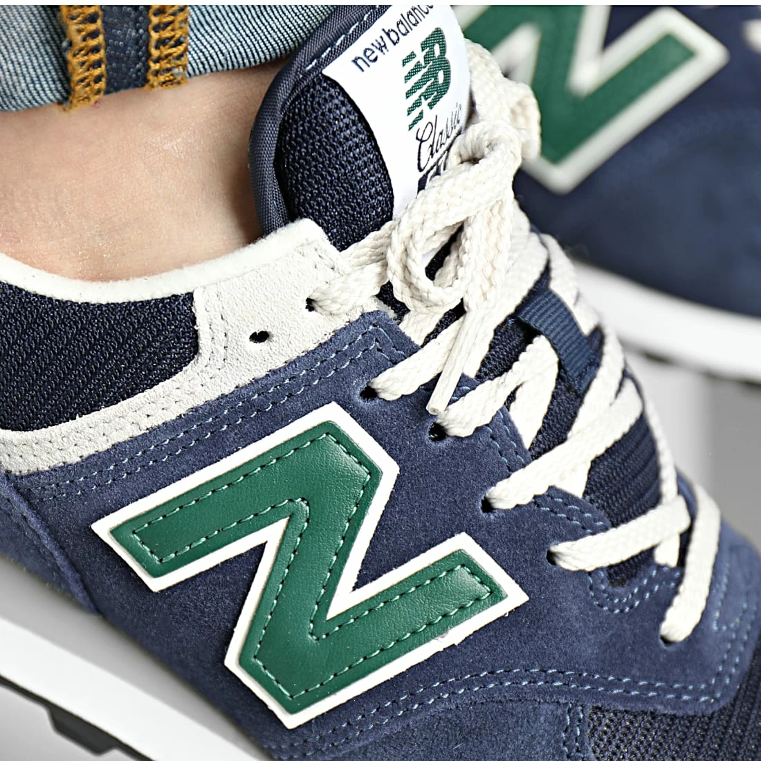 Budget 👏 Baskets Classics 574 ML574HL2 Navy de New Balance 😉 4 Budget 👏 Baskets Classics 574 ML574HL2 Navy de New Balance 😉 – Image 2