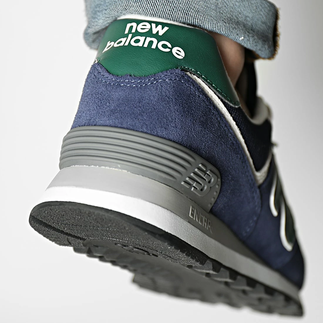 Budget 👏 Baskets Classics 574 ML574HL2 Navy de New Balance 😉 6 Budget 👏 Baskets Classics 574 ML574HL2 Navy de New Balance 😉 – Image 4