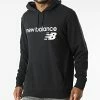 Promo ✔️ Sweat Capuche MT03910 Noir de New Balance 🔥 -New Balance Soldes new balance 302705 MT03910 BK 20220210T135328 01
