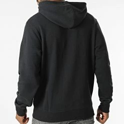 Promo ✔️ Sweat Capuche MT03910 Noir de New Balance 🔥 -New Balance Soldes new balance 302705 MT03910 BK 20220210T135332 04