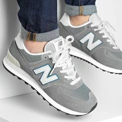 Meilleure vente ⌛ Baskets Classics 574 ML574BA2 Grey de New Balance 🔥