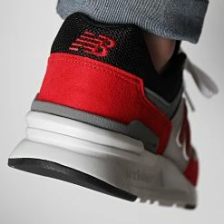 Bon marché 👍 Baskets Lifestyle 997 CM997HVV Grey Red de New Balance 😍 -New Balance Soldes new balance 306215 CM997HVV 20220303T155507 04