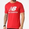 Meilleur prix ⭐ Tee 👚 Shirt MT01575 Rouge de New Balance 🔔 -New Balance Soldes new balance 306558 MT01575 REP 20220303T161809 01