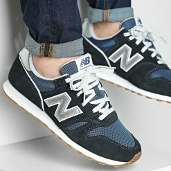 Les meilleures critiques de 🧨 Baskets Classics 373 ML373ME2 Navy de New Balance 👍
