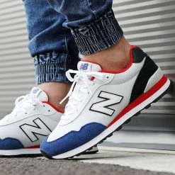Meilleur prix ✨ Baskets Lifestyle 515 ML515SP3 White Red Blue de New Balance ⌛ -New Balance Soldes new balance 308156 ML515SP3 20220413T142018 05