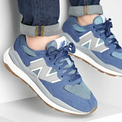 Meilleur prix 🎁 Baskets Lifestyle 5740 M5740CBD blue de New Balance 🧨