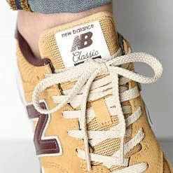 Offres 🔔 Baskets Lifestyle 574 M574BF2 Camel de New Balance 🎉 -New Balance Soldes new balance 310562 ML574BF2 20220322T155438 03