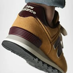 Offres 🔔 Baskets Lifestyle 574 M574BF2 Camel de New Balance 🎉 -New Balance Soldes new balance 310562 ML574BF2 20220322T155439 04