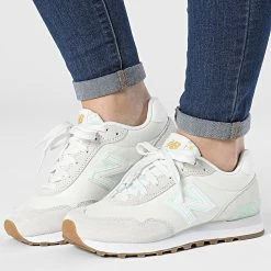 Coupon 🔥 Baskets Femme Lifestyle 515 ML515FL3 Beige de New Balance 👍