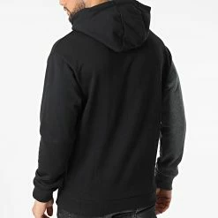 Coupon ❤️ Sweat Capuche Athletics Renew Askew MT21551 Noir Gris Chiné de New Balance ❤️ -New Balance Soldes new balance 314925 MT21551 BK 20220427T155824 04